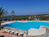 Swimming pool with a view
