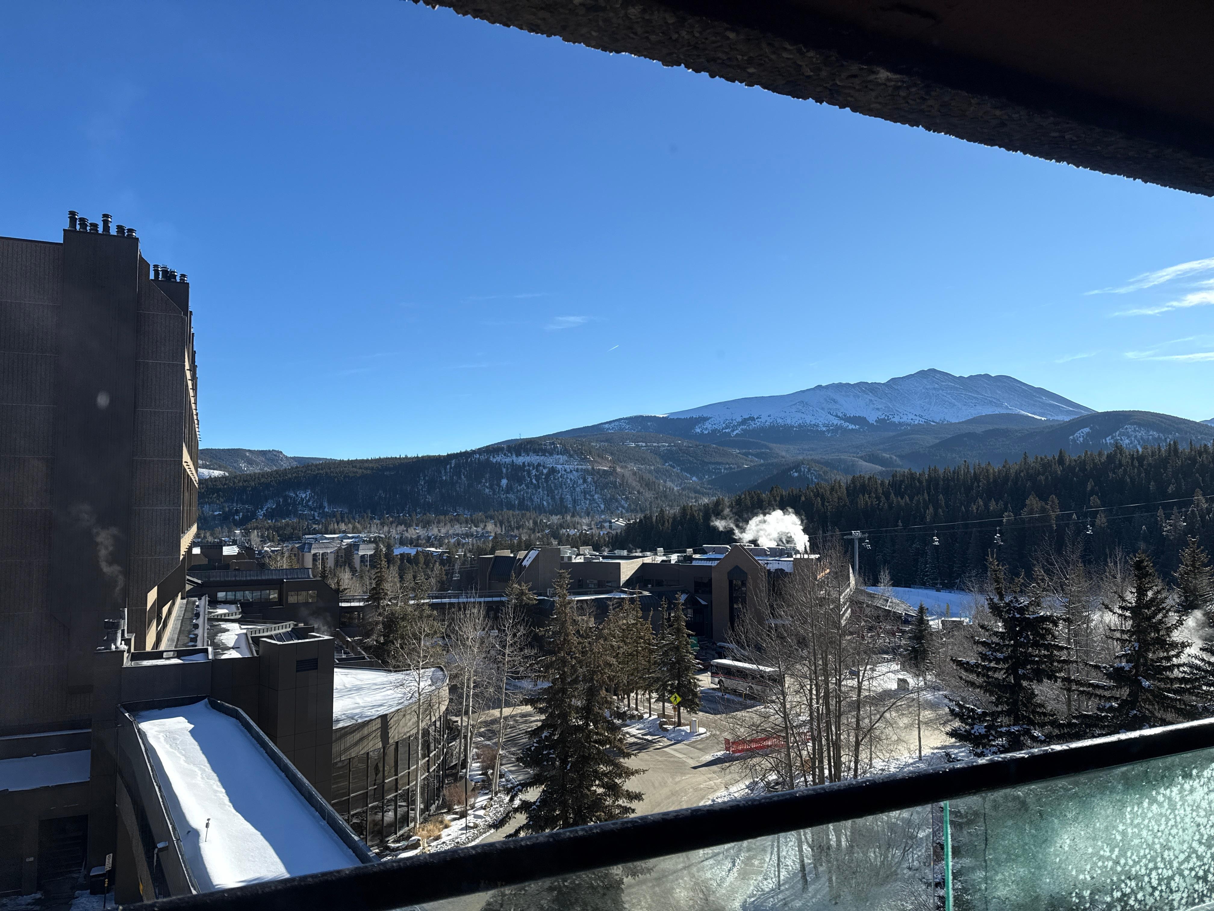 Beautiful morning view