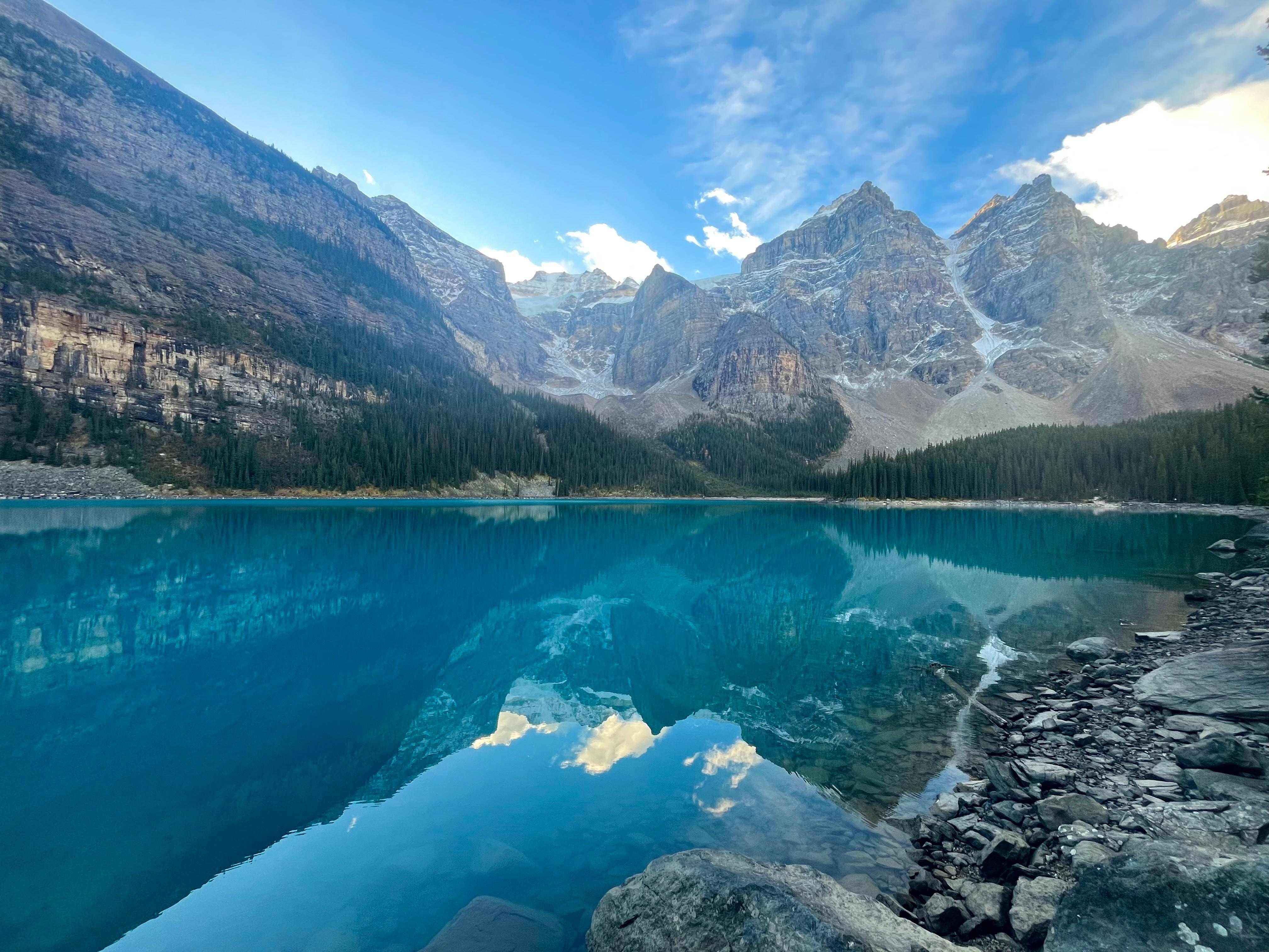 Lake Moraine