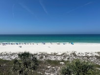 View from our balcony