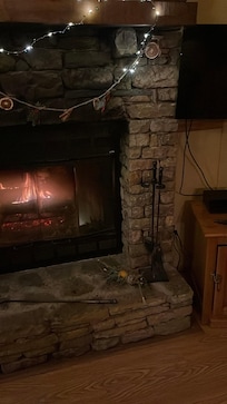 Christmas is a great time for a cosy cabin.