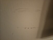 Marks on walls