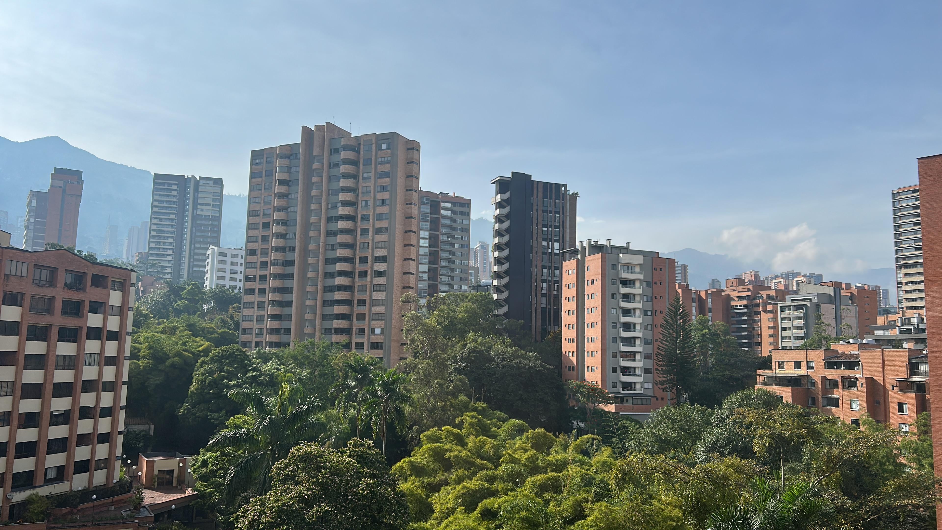 Mi vista desde la habitación 