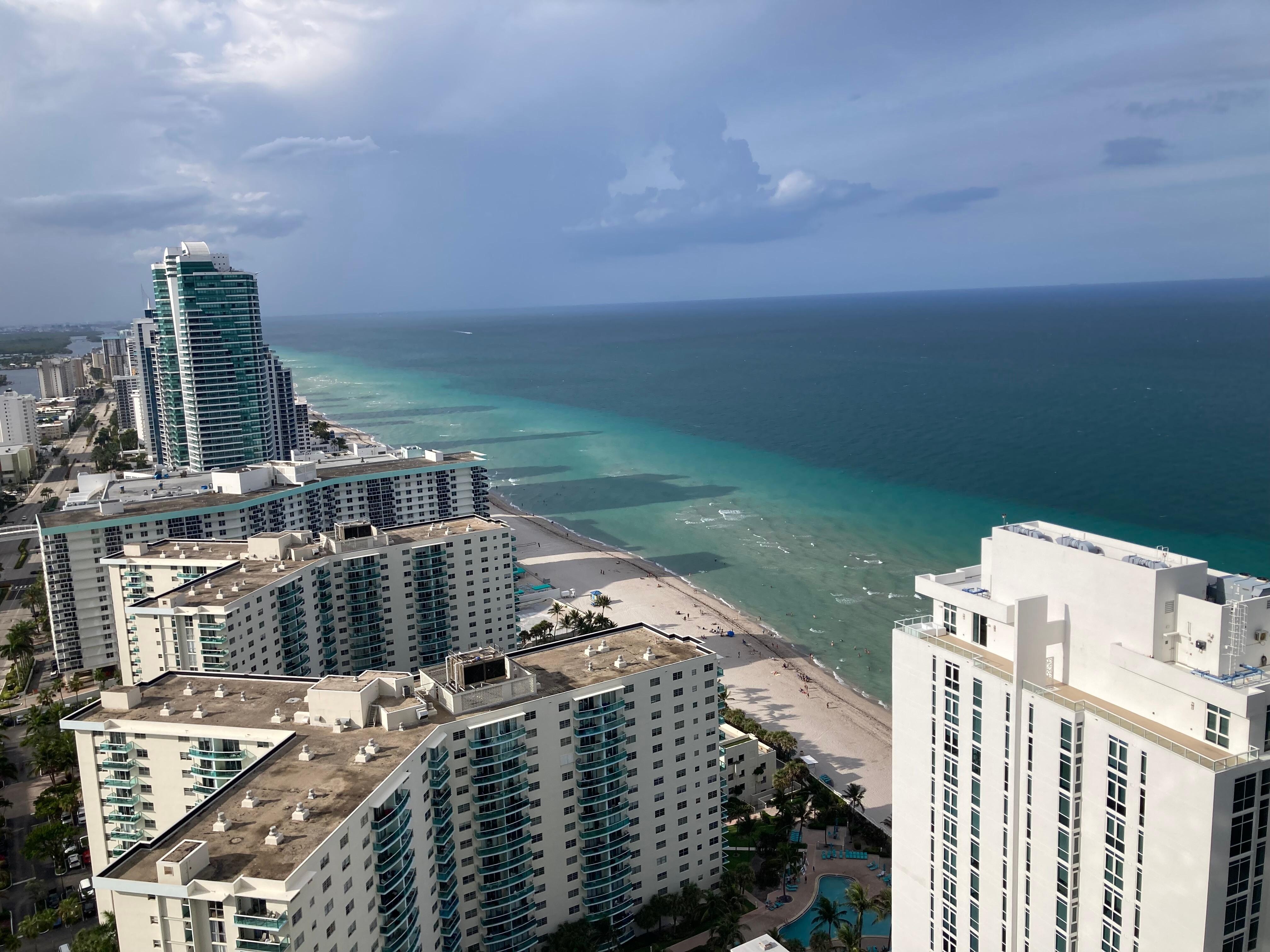Typical view of the Ocean