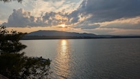 Sunset on Lake Champlain
