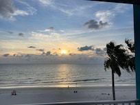 From our deck, unit 405