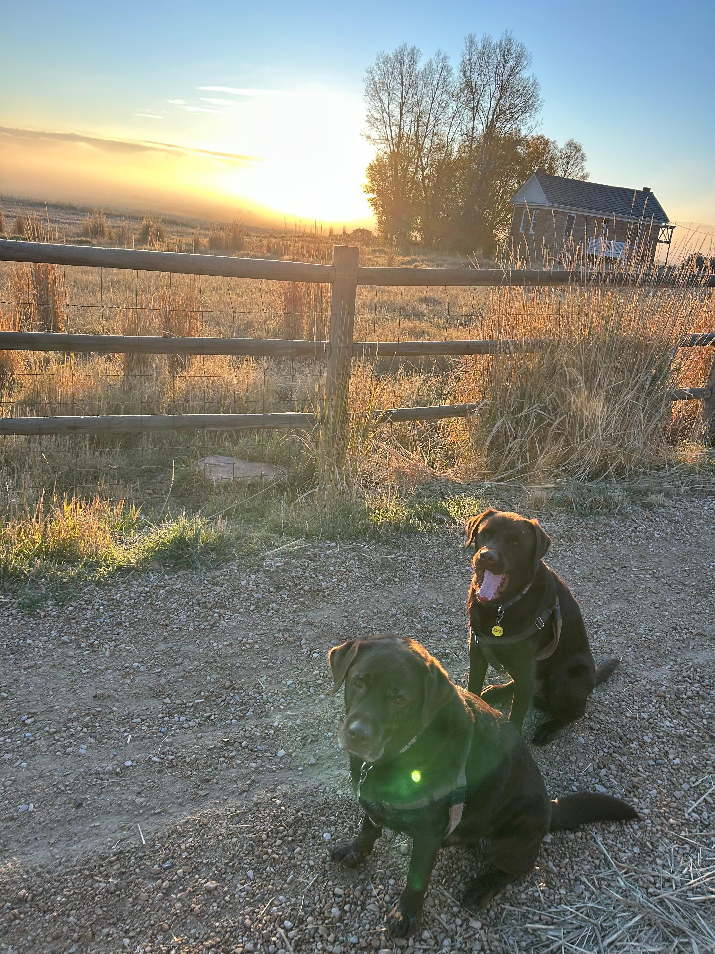 October in Park City. 