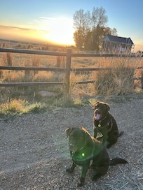 October in Park City.