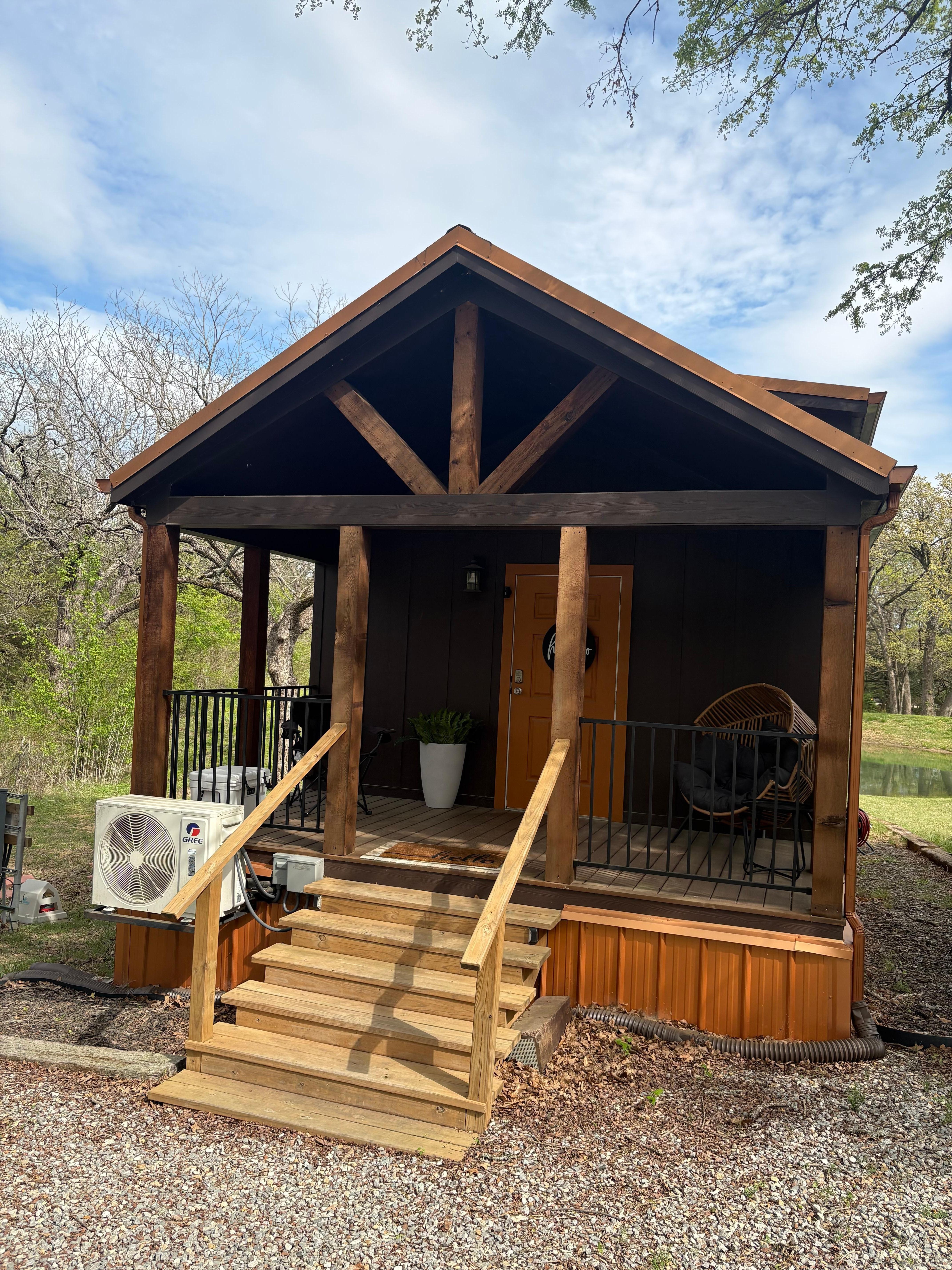 Beautiful tiny house.