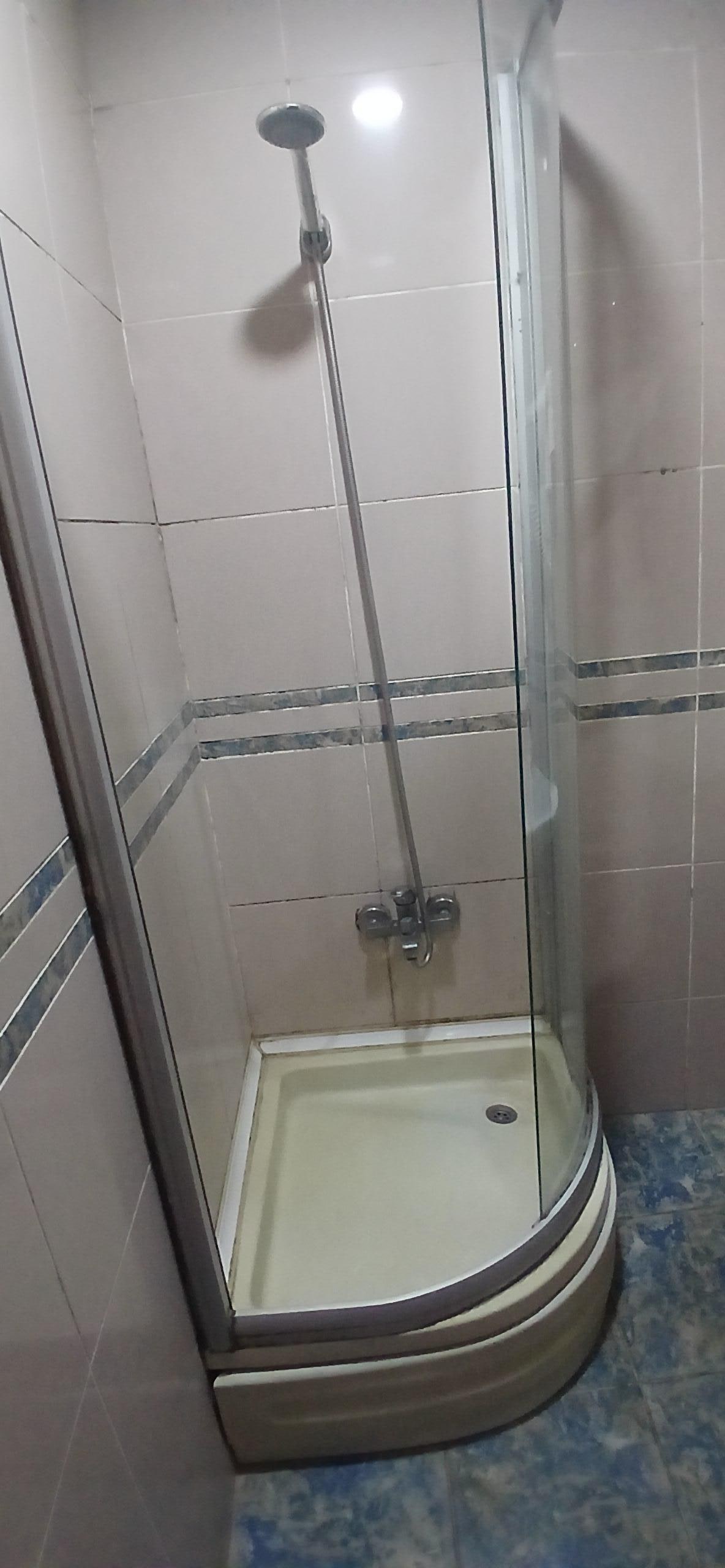 I would never use this disgusting shower and the for does not close
