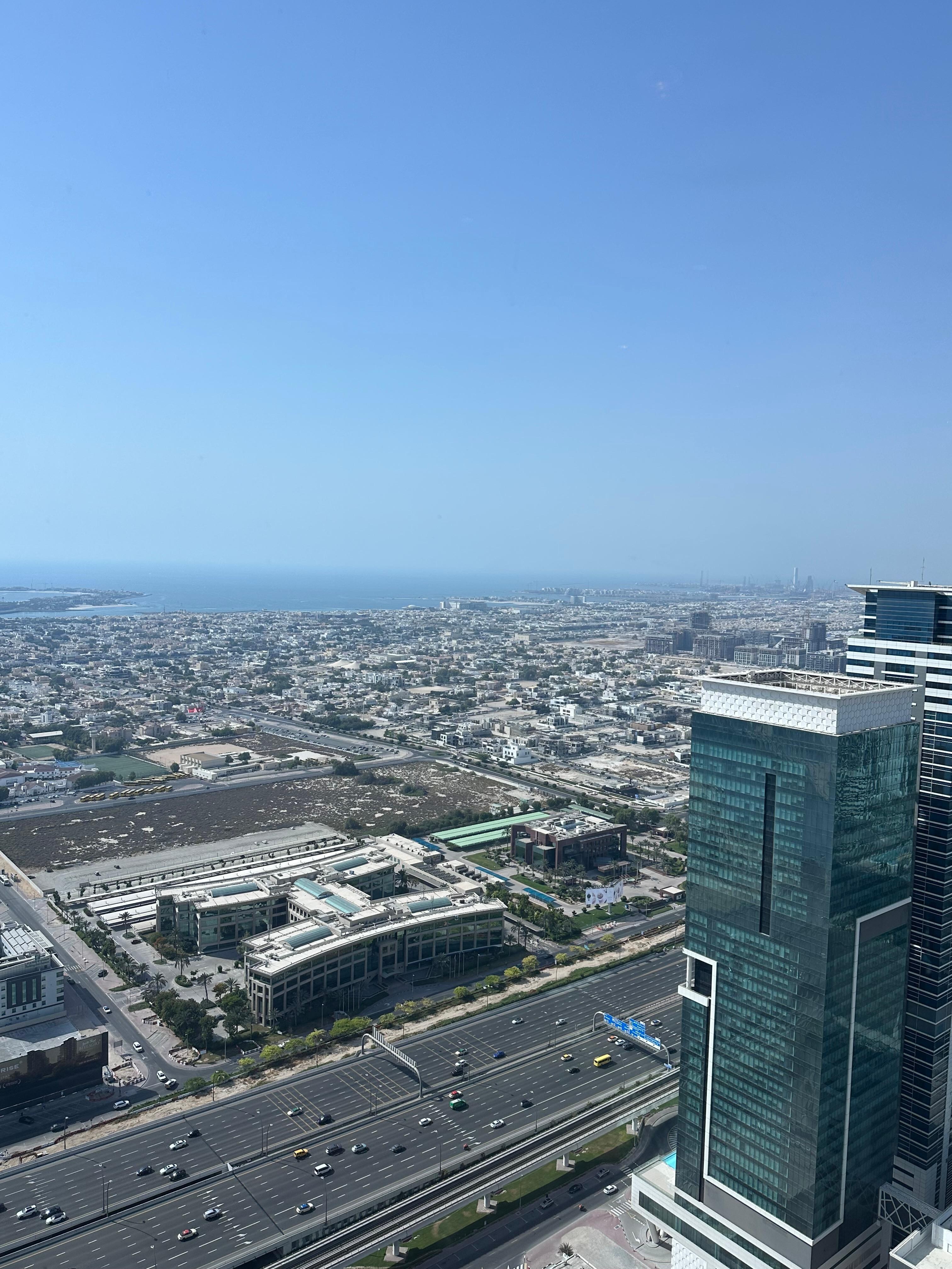 Hotel view