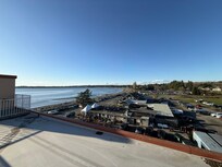 View from the rooftop balcony