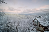 Amazing view from the deck.