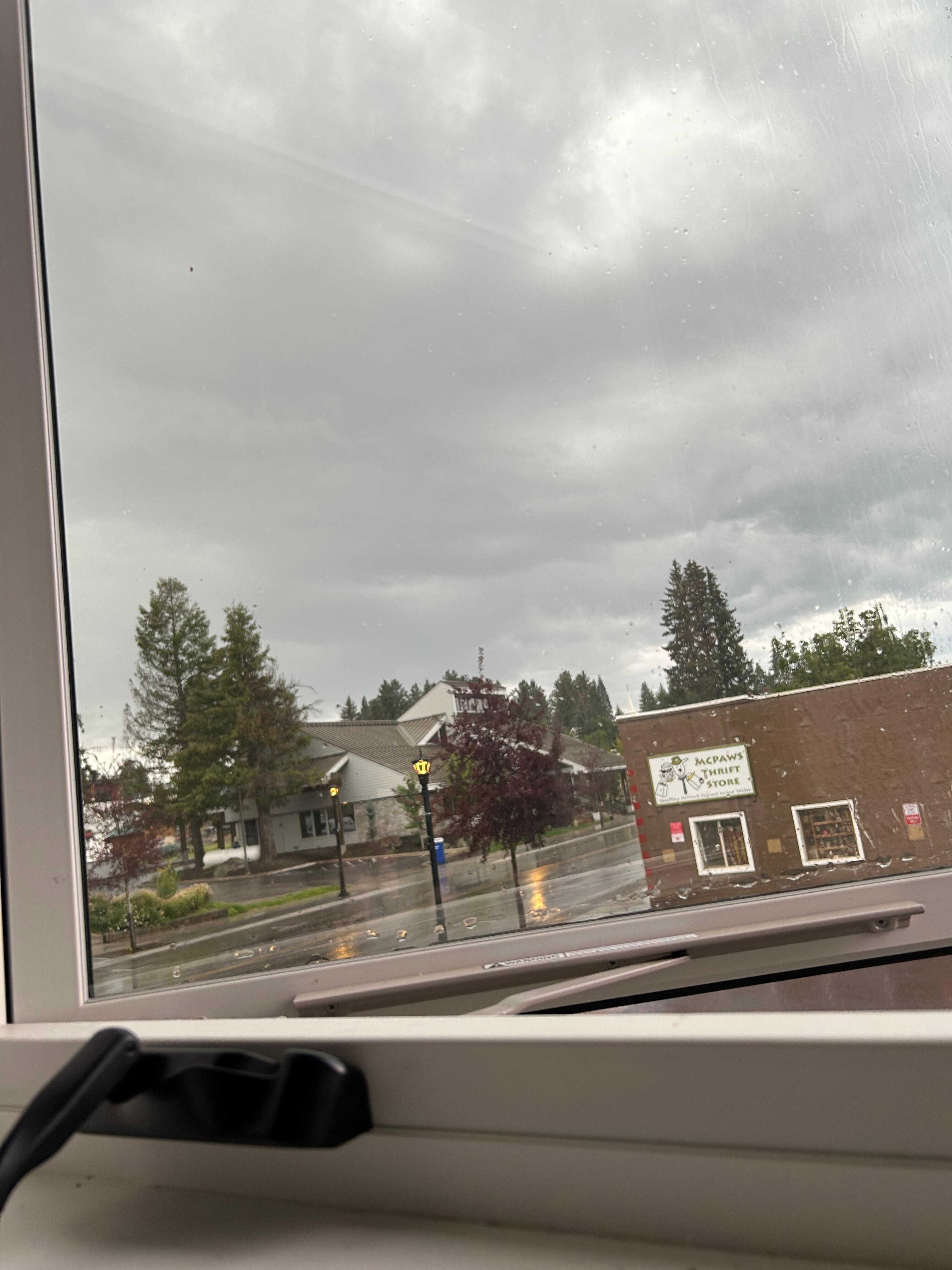 This is a view of the best Thrift shop where the proceeds go to animals.