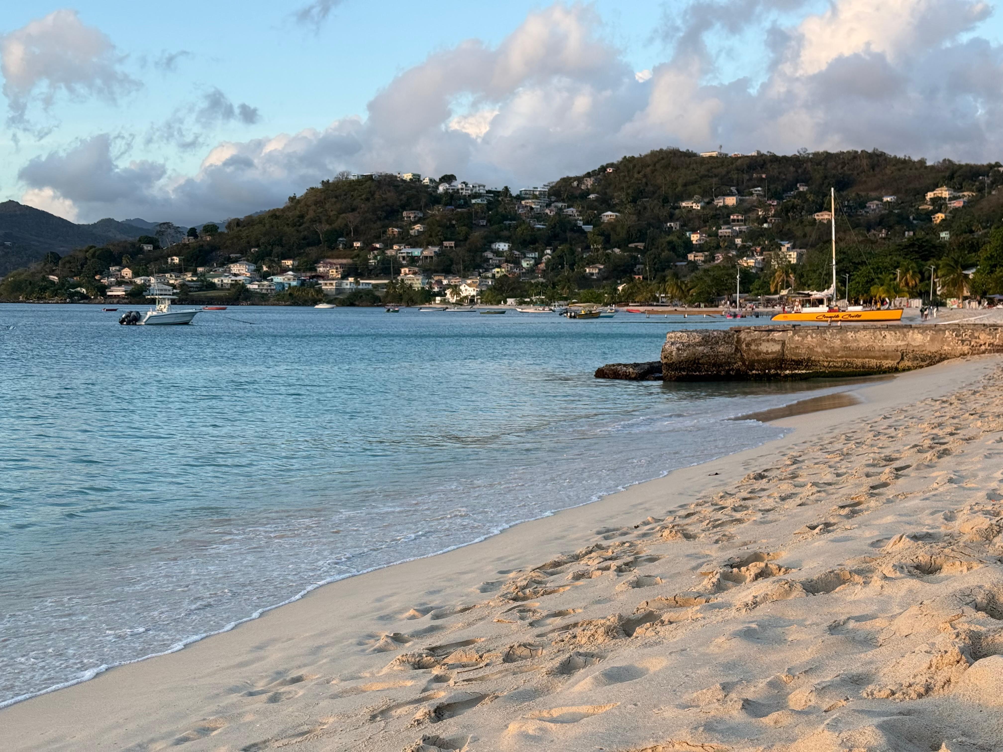 Beach front, close to Esters 