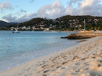 Beach front, close to Esters