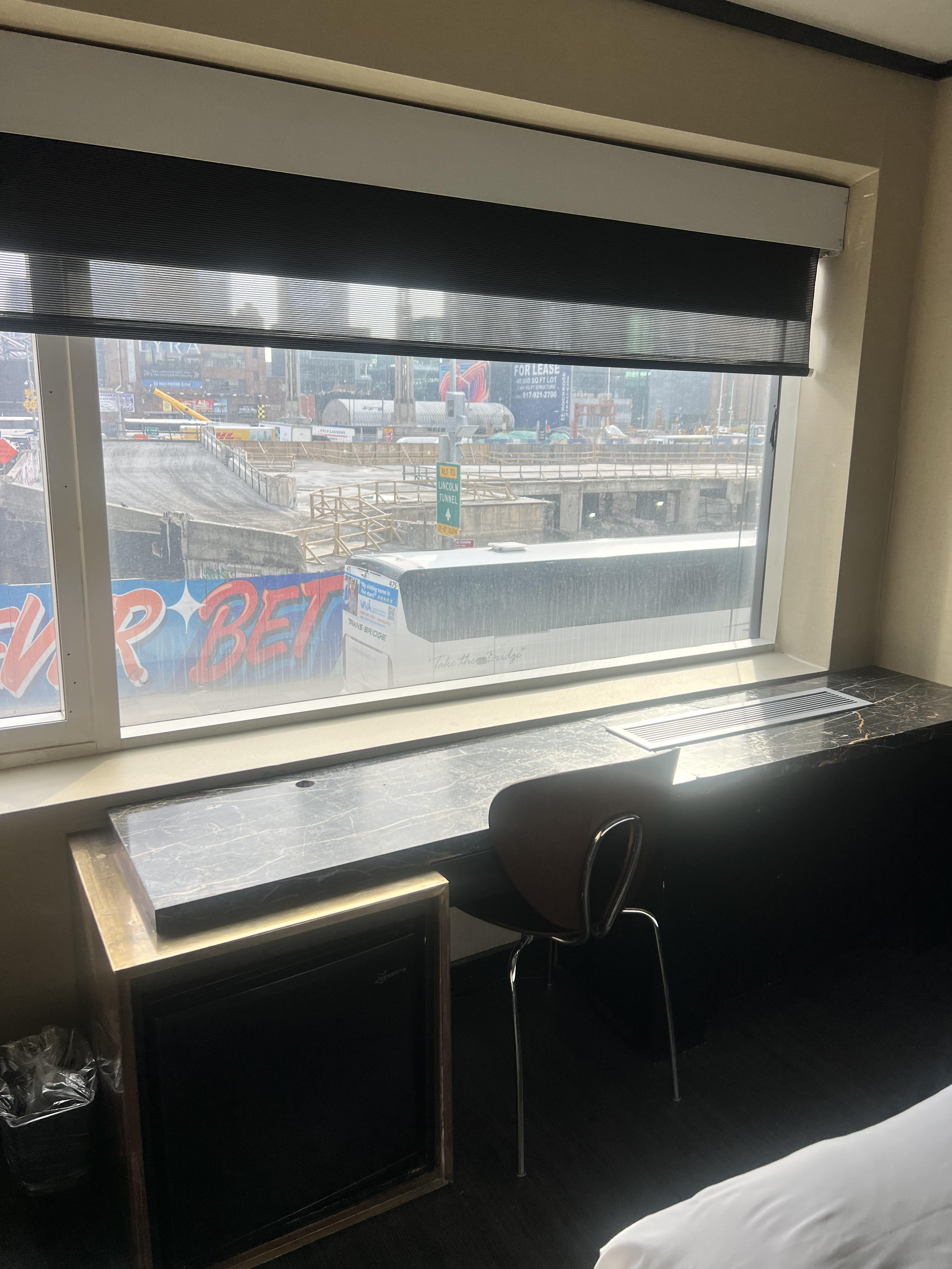 street view from the room