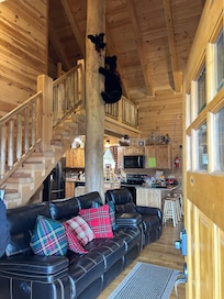 View when you open the front door