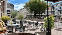 View from breakfast table