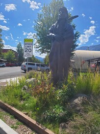 Chief Joseph, in Joseph Oregon