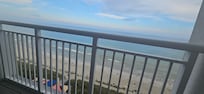 Balcony view from 11th floor
