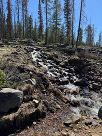 Soapstone snowmelt