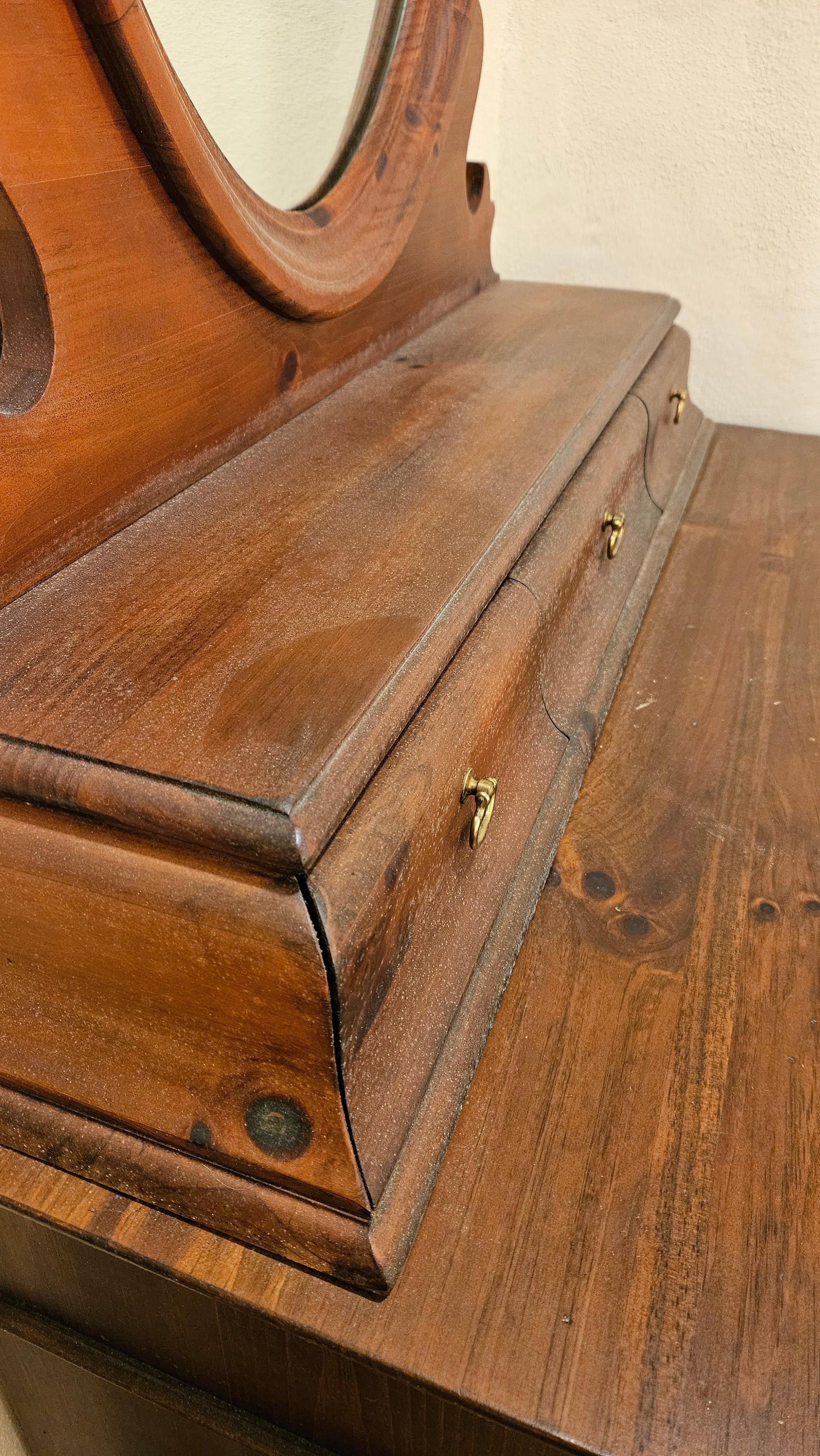 The layers of dust was pretty spectacular