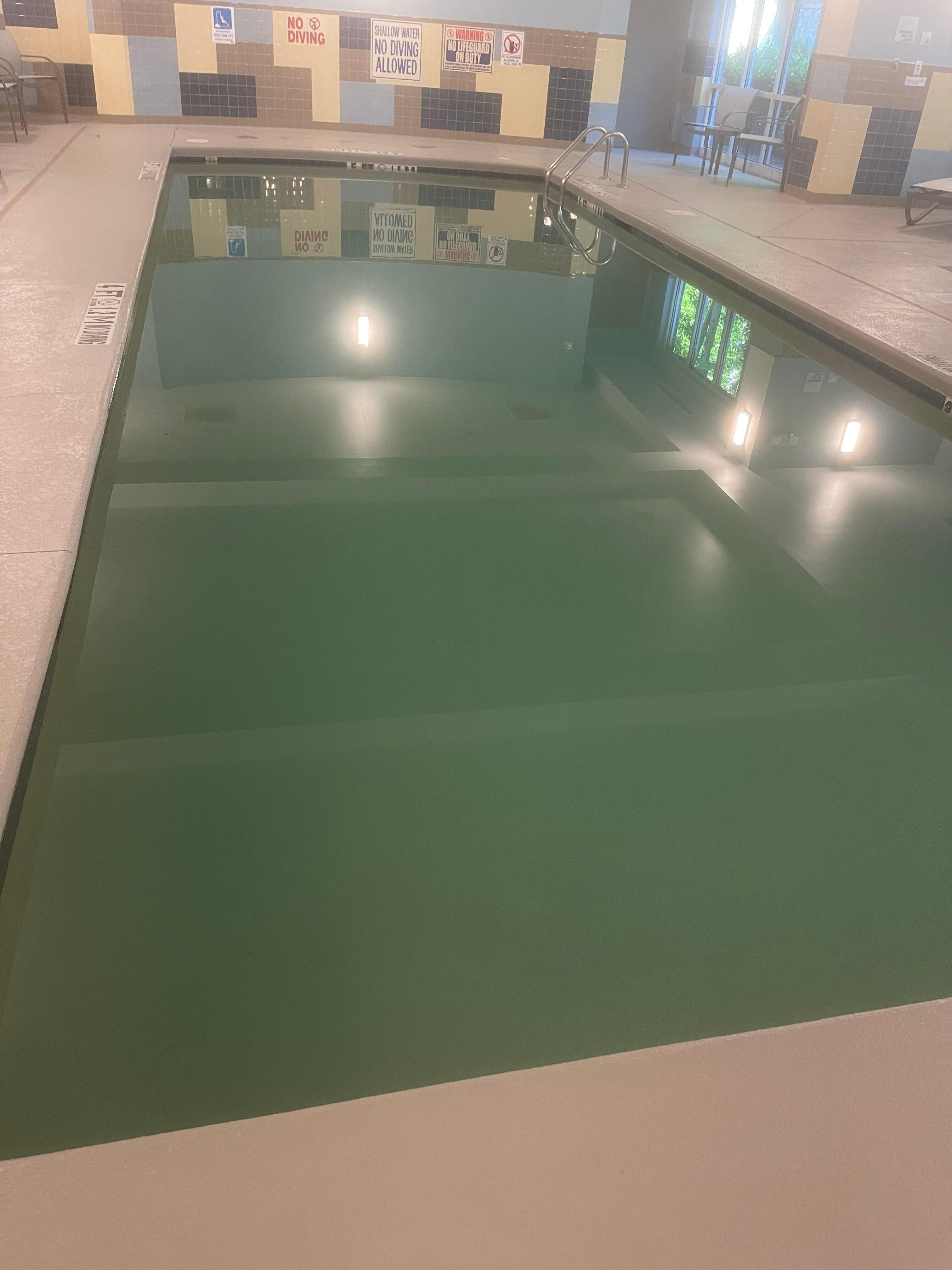 Broken dirty pool