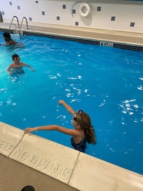 Grandchildren had so much fun in their pool always nicely maintained