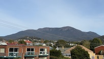 Mount Wellington background