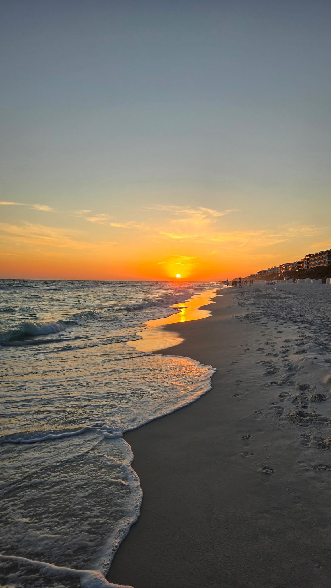 Sunset on Rosemary Beach