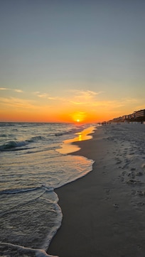 Sunset on Rosemary Beach