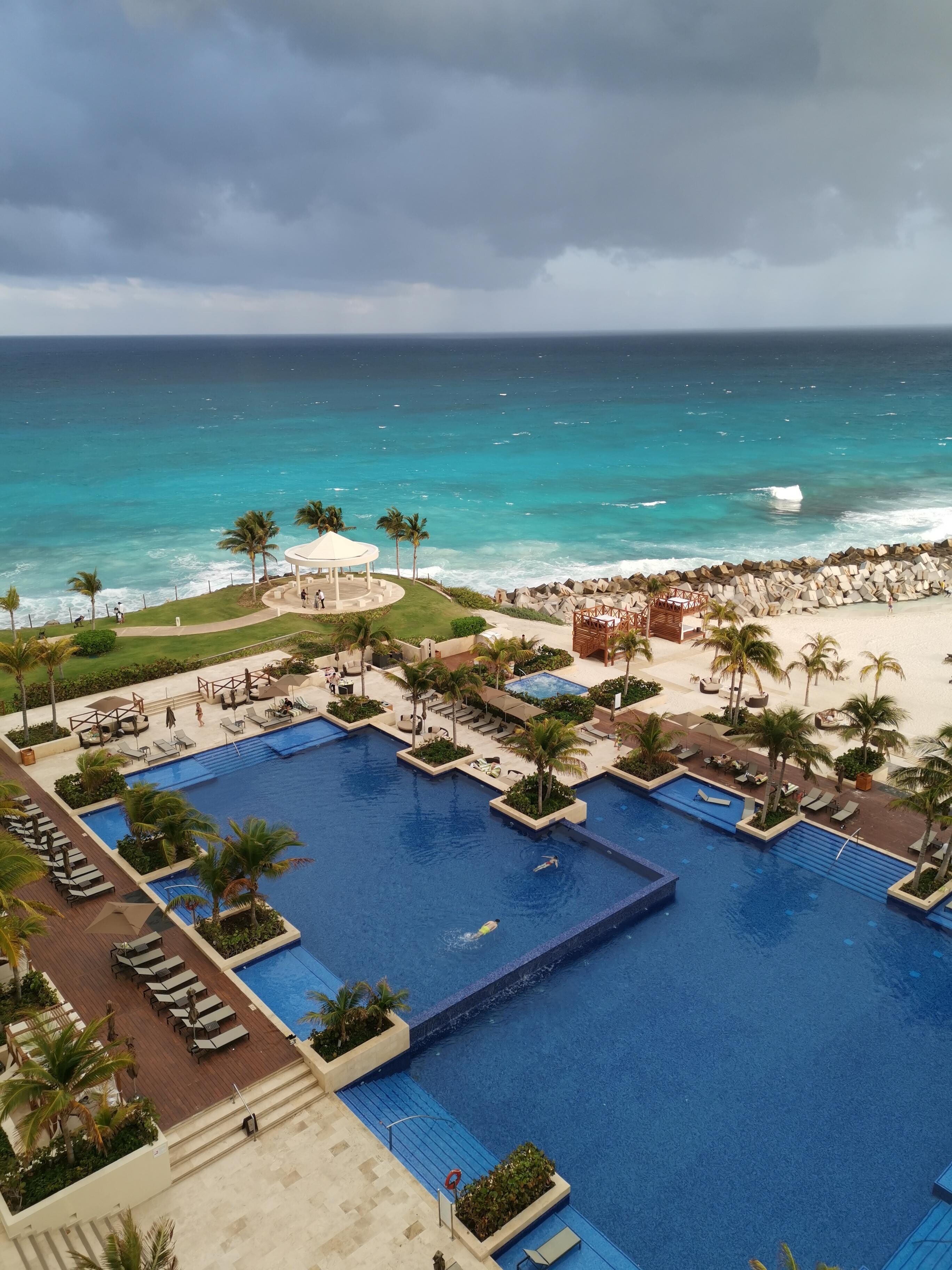 Great looking hotel area