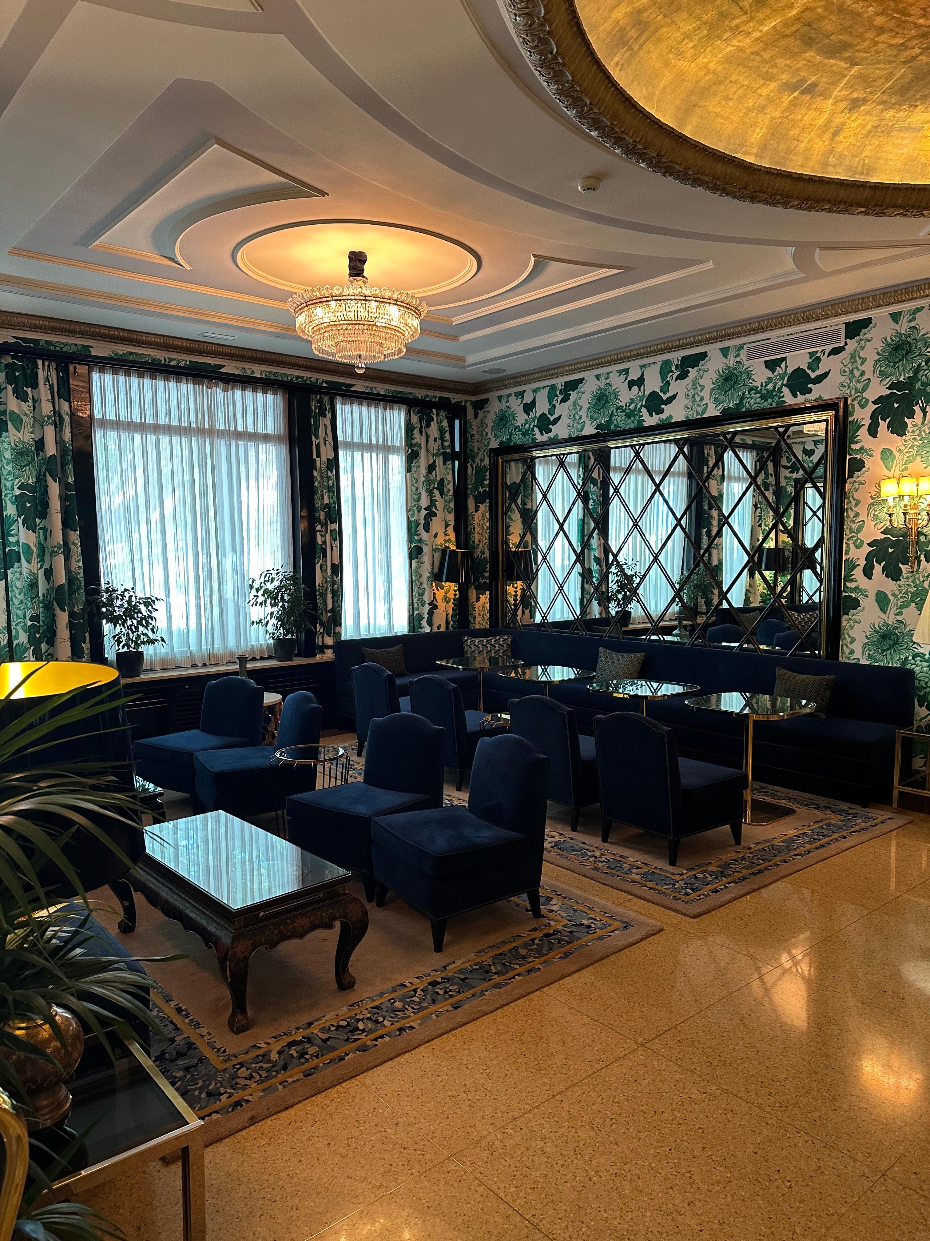 Beautiful lobby