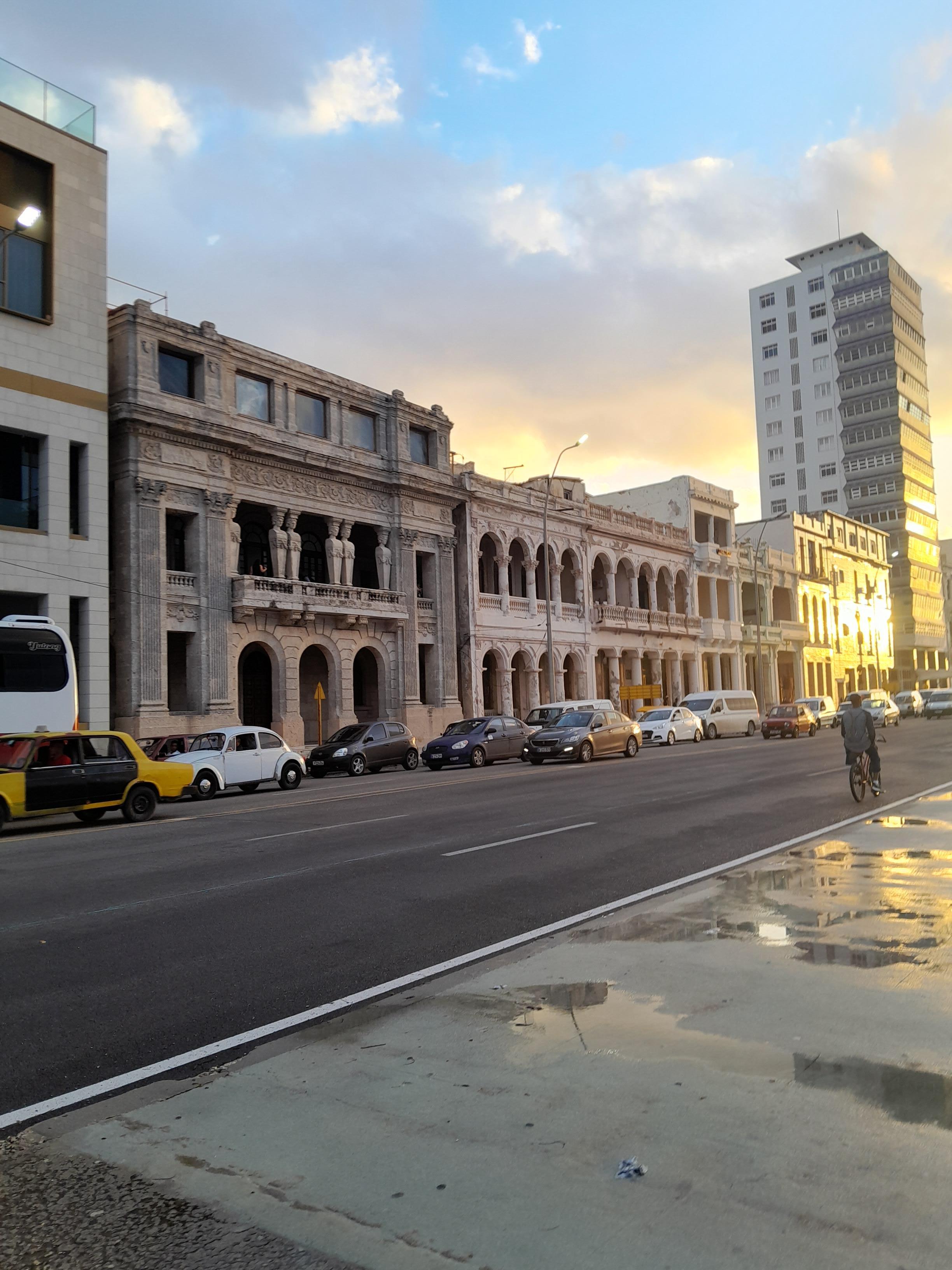 Calle del malecón