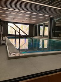 Great pool for a short swim!