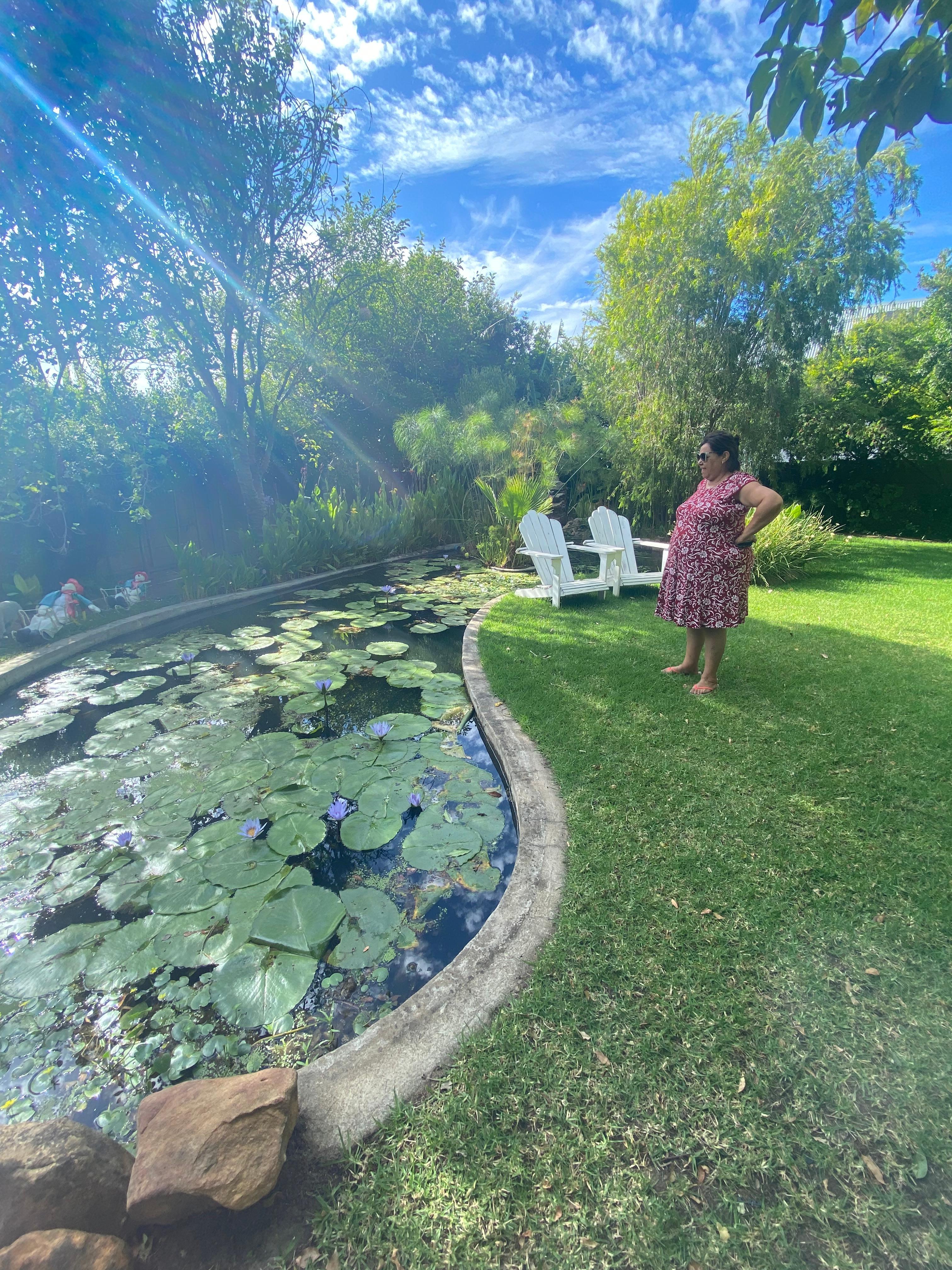 Beautiful serene garden 🤩