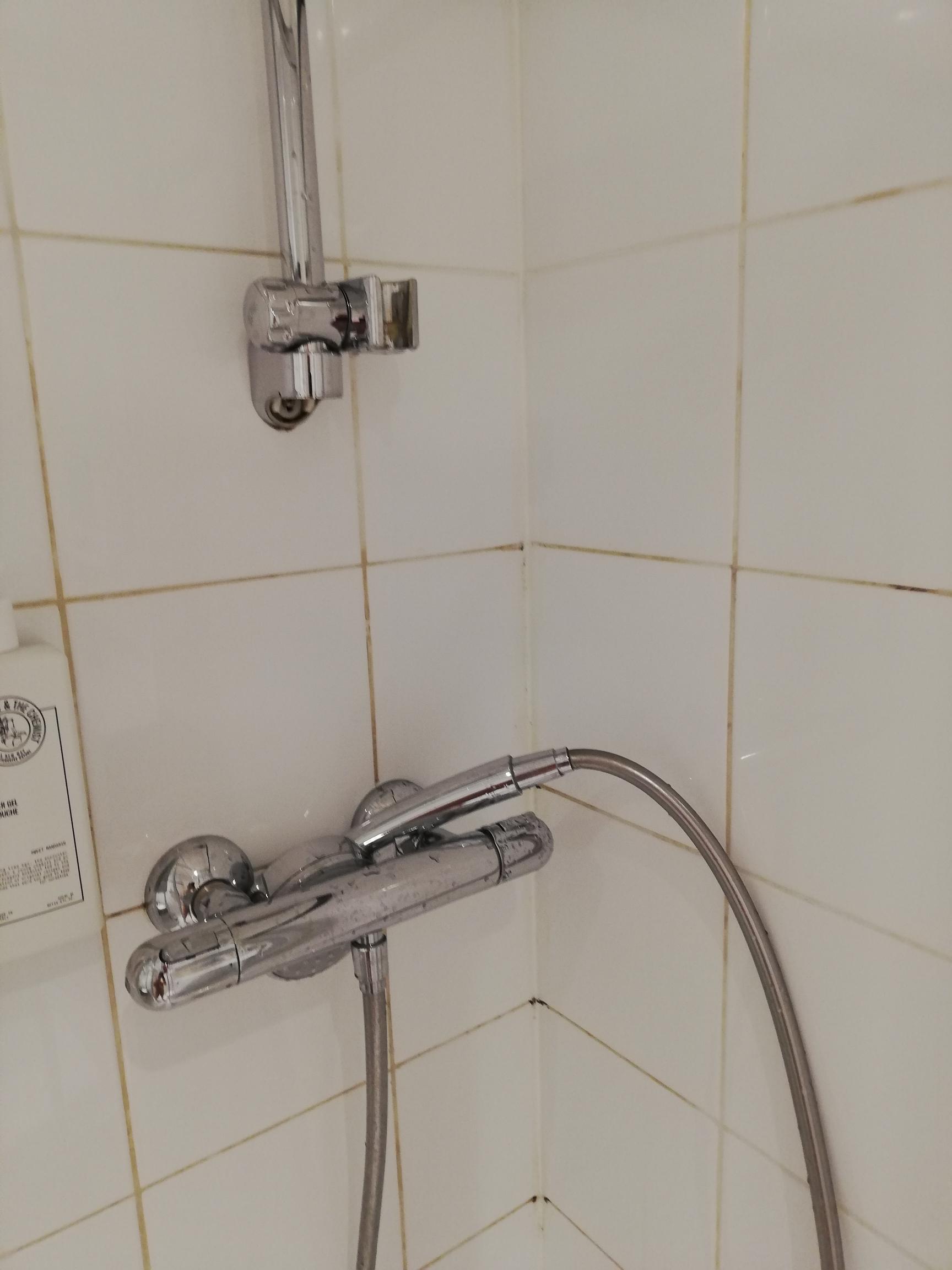 disgusting,,the shower head does not fit the holder