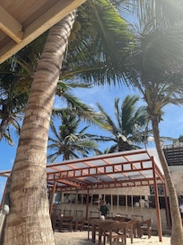 Restaurant and bar