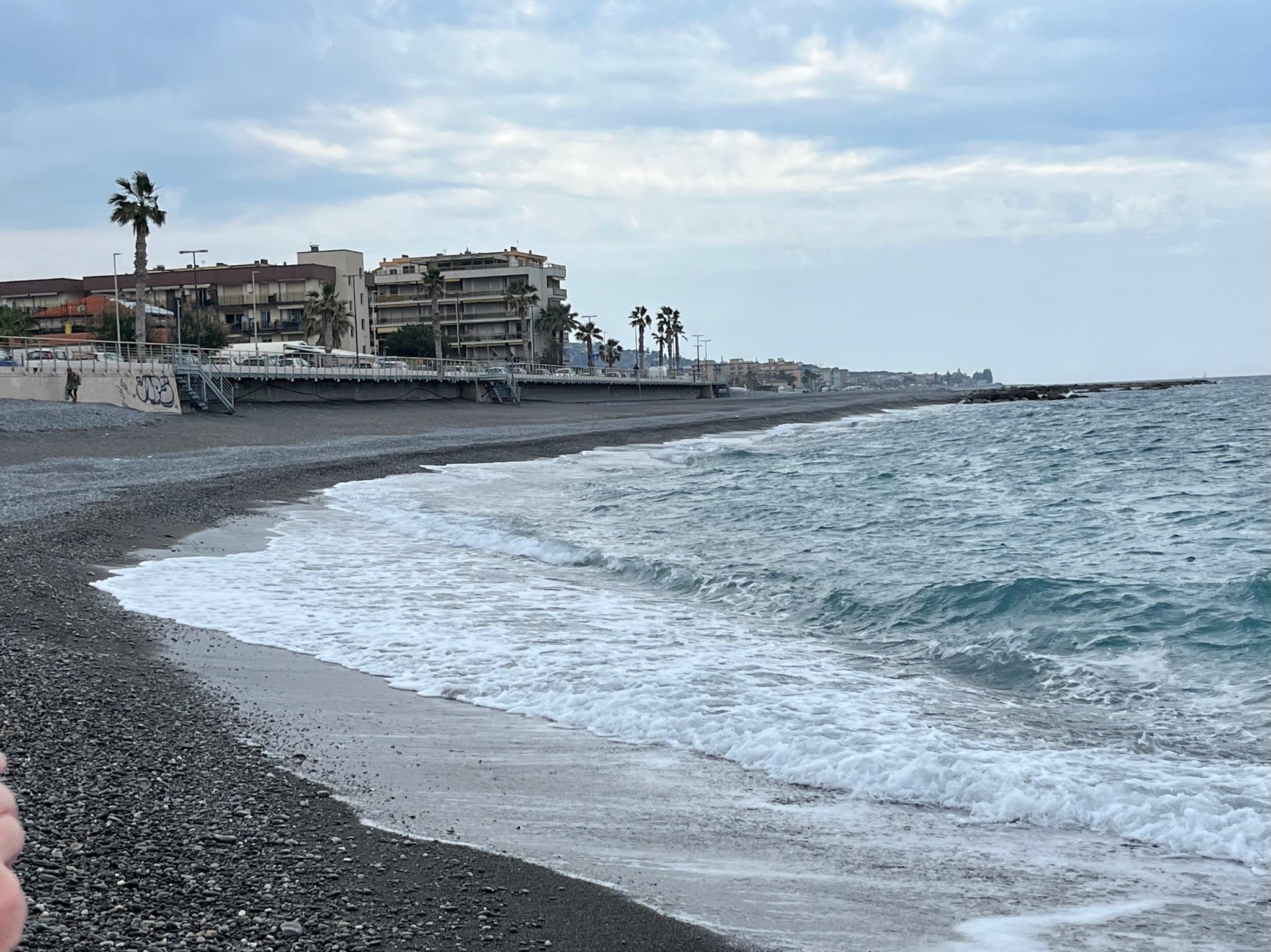 Beach area down street 