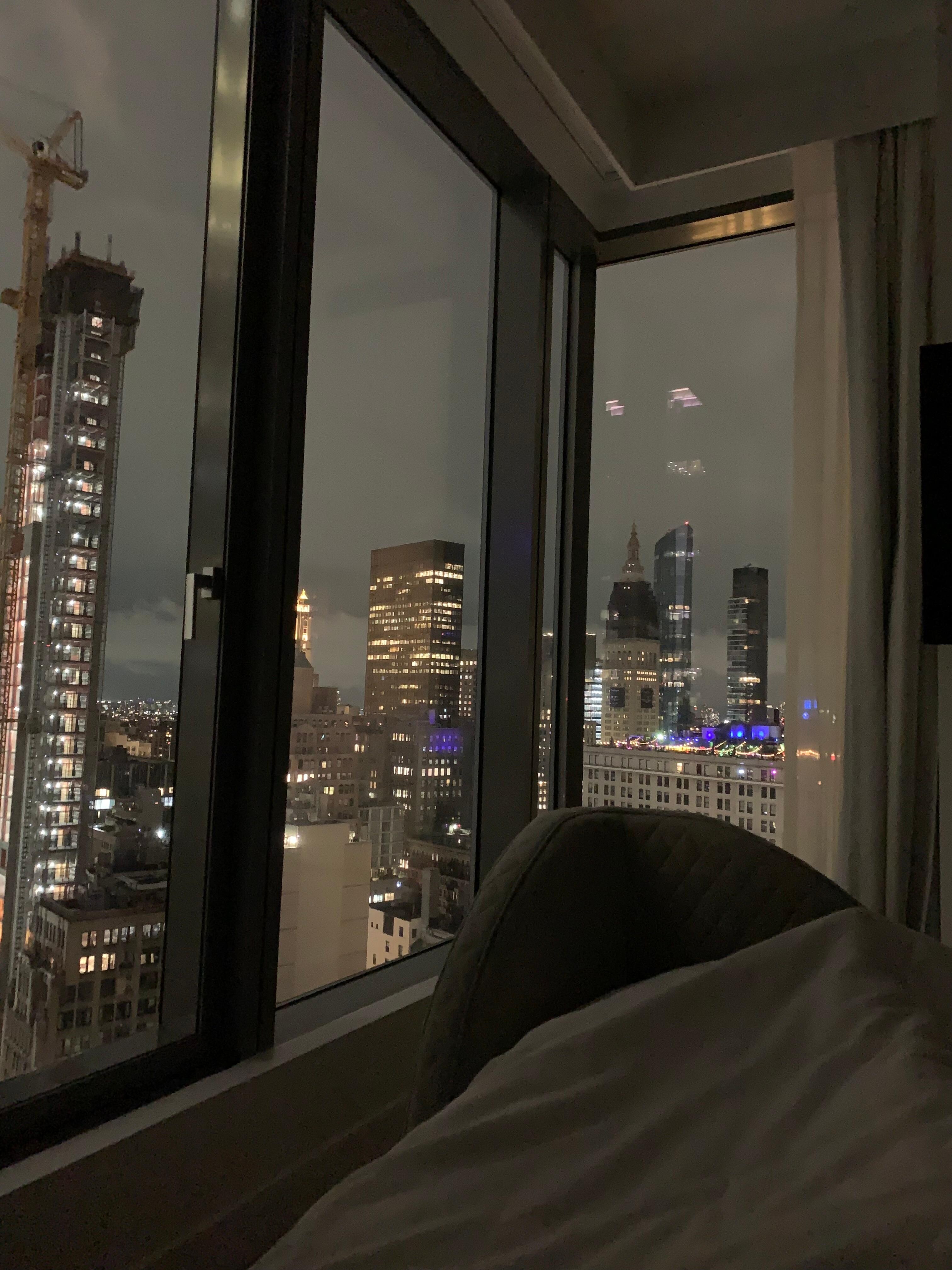 Sicht aus dem Zimmer