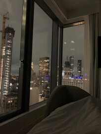 Sicht aus dem Zimmer
