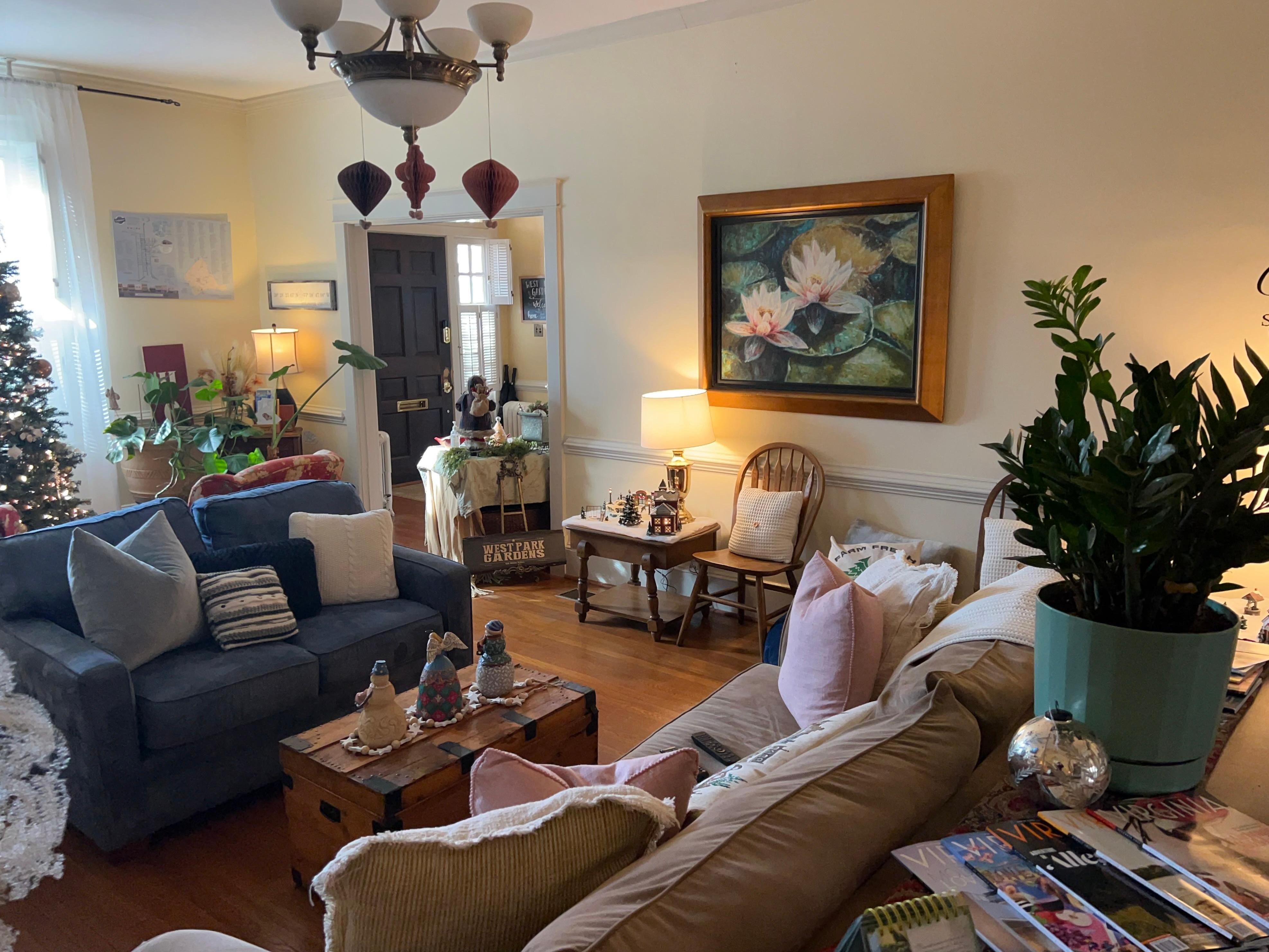 Downstairs sitting room