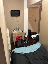 The area around the ancient television