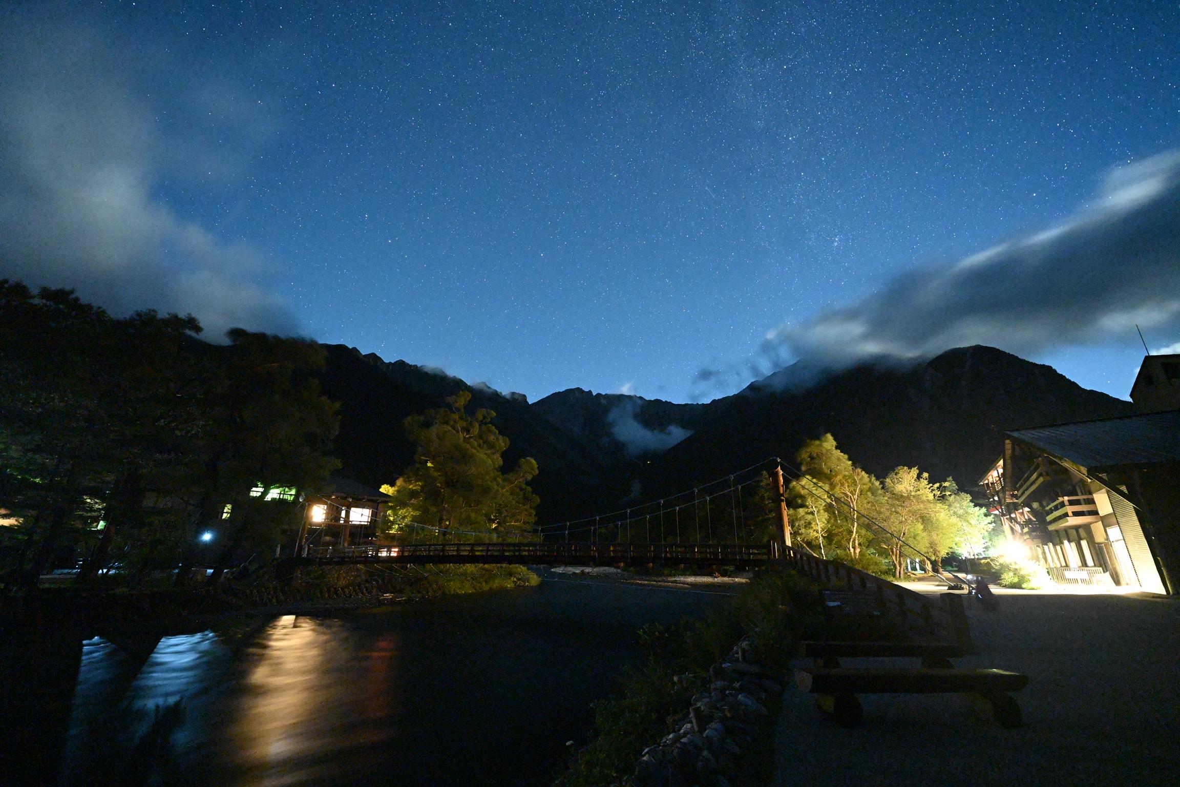 夜の河童橋