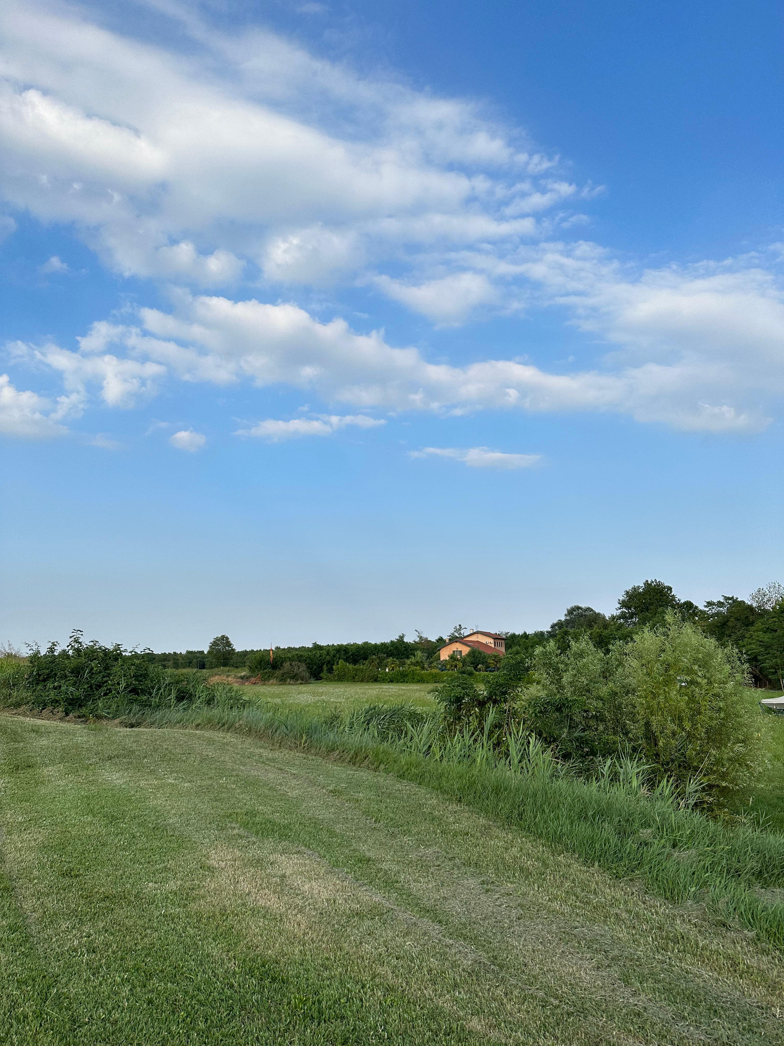 Near the dock on the property 