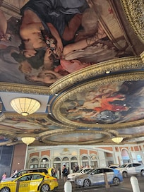 Hotel lobby valet entrance