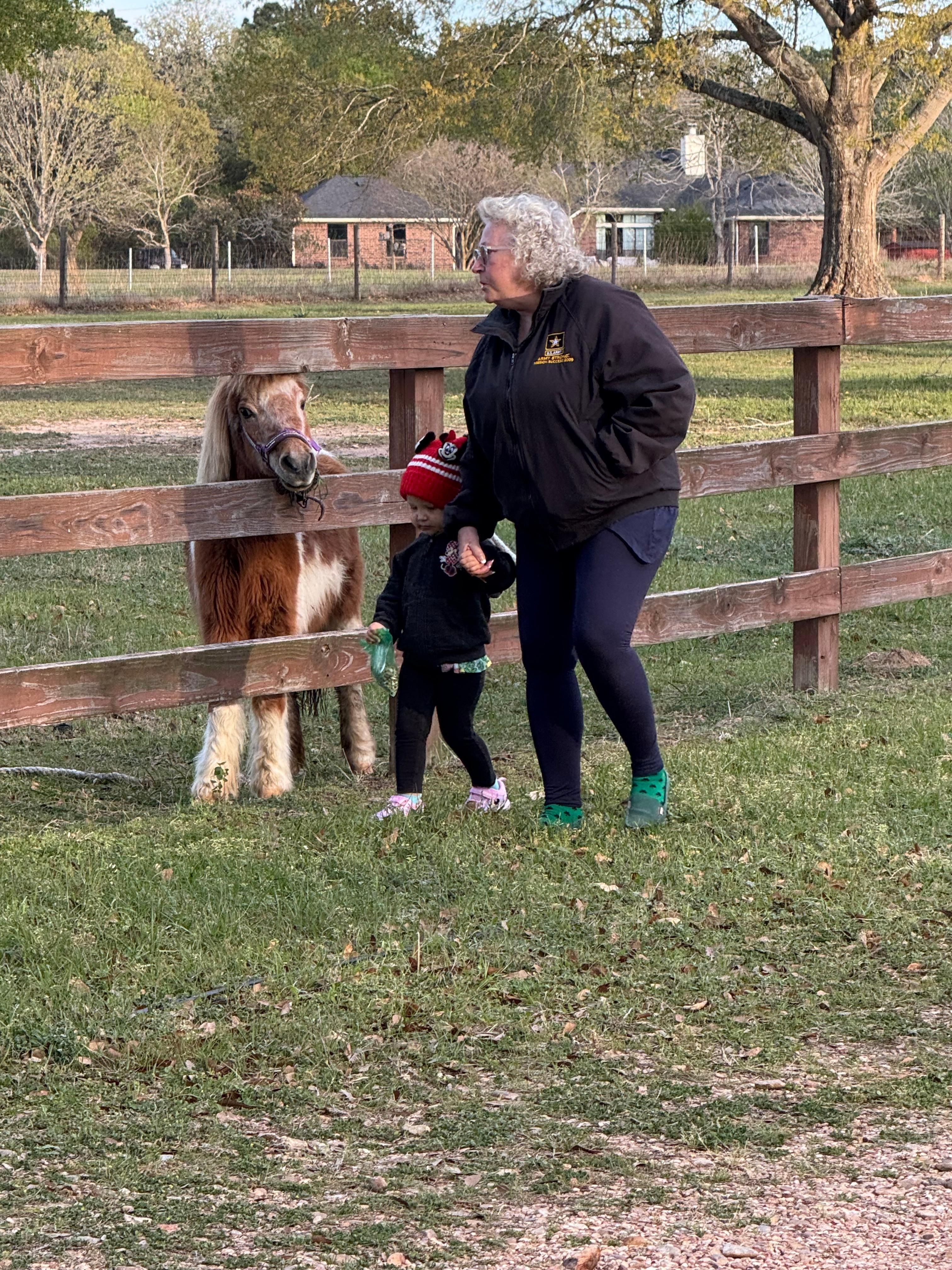 At the VRBO property 