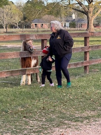 At the VRBO property