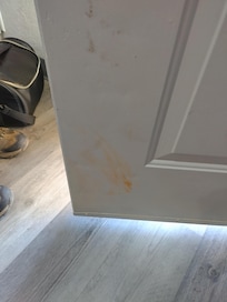 BLOOD ON THE DOOR